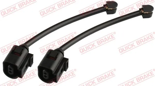 Warning Contact, brake pad wear
